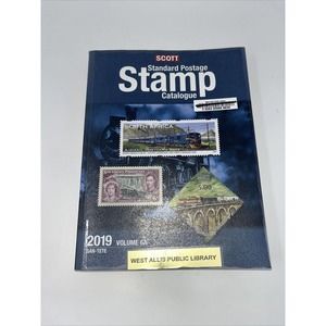 Scott 2019 Standard Postage Catalog vol 6A, SAN-TETE
